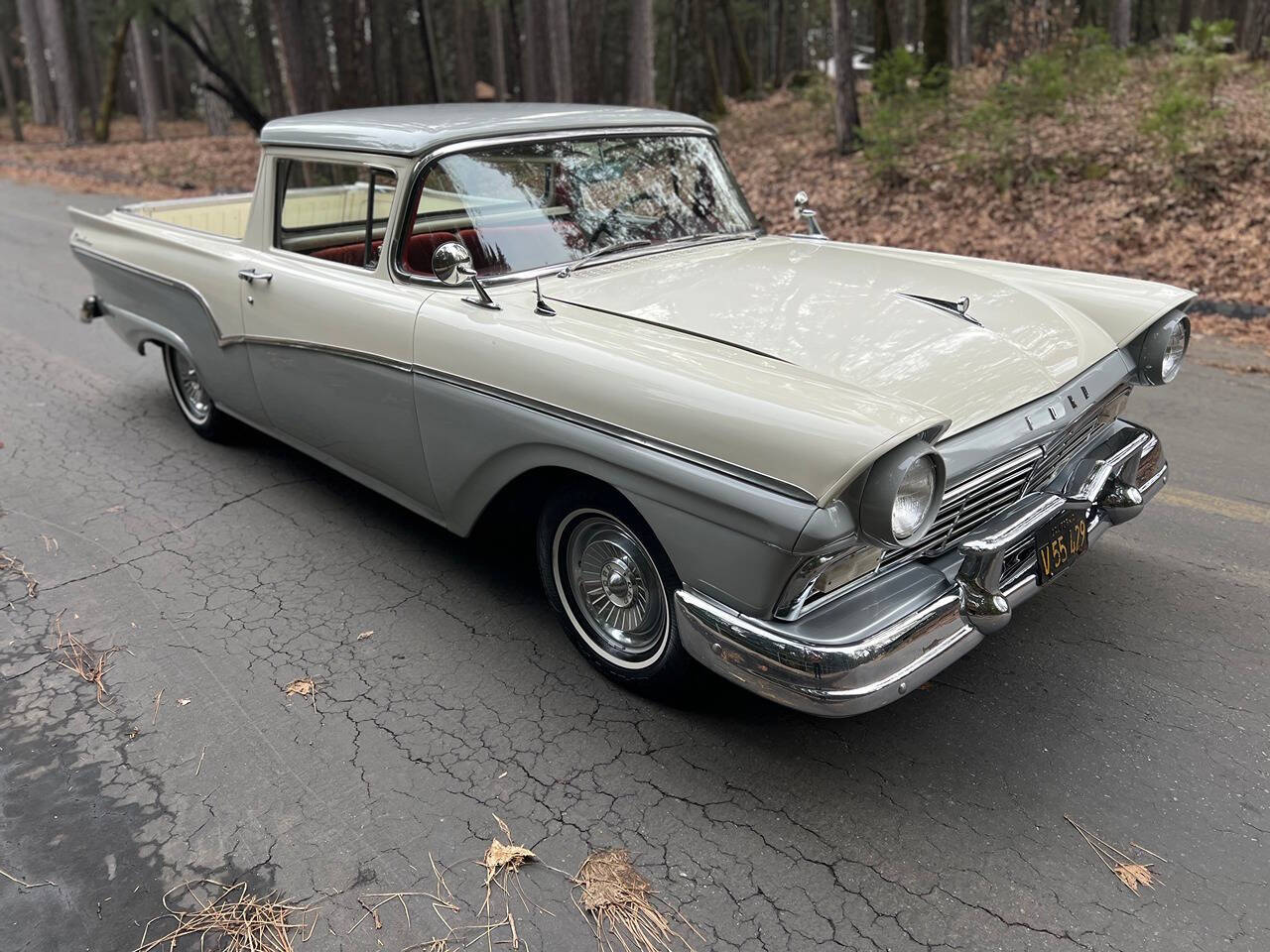 1957 Ford Ranchero for sale at Gold Country Classic Cars in Nevada City, CA