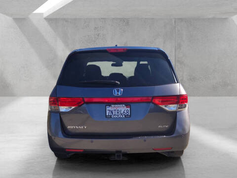 2016 Honda Odyssey Touring Elite