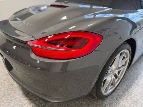 2013 Porsche Boxster S