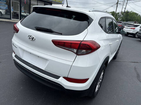 2016 Hyundai Tucson