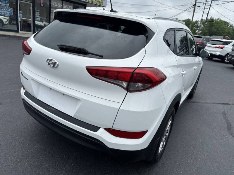 2016 Hyundai Tucson