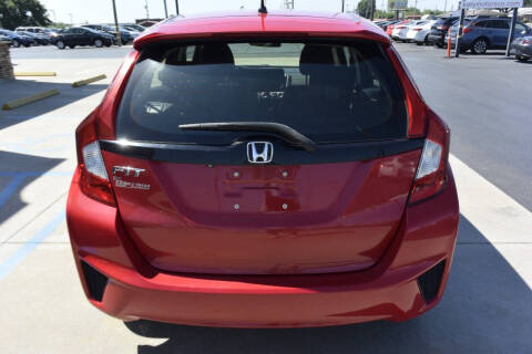 2016 Honda Fit LX