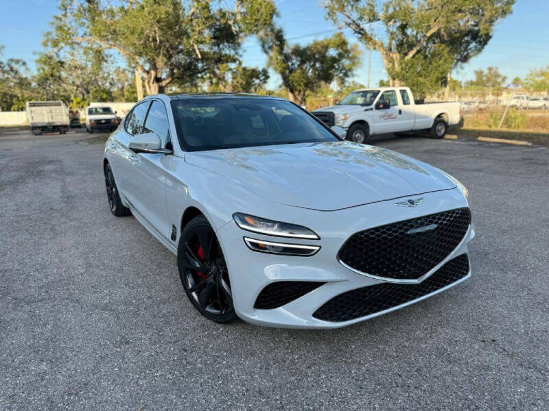 2022 Genesis G70