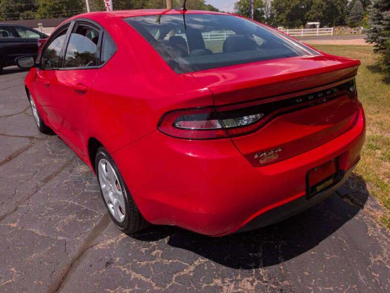 2016 Dodge Dart SE