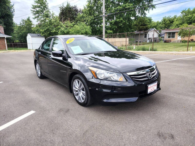 2012 Honda Accord EX-L Auto's photo