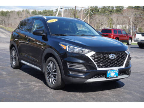 2019 Hyundai Tucson for sale at VILLAGE MOTORS in South Berwick ME