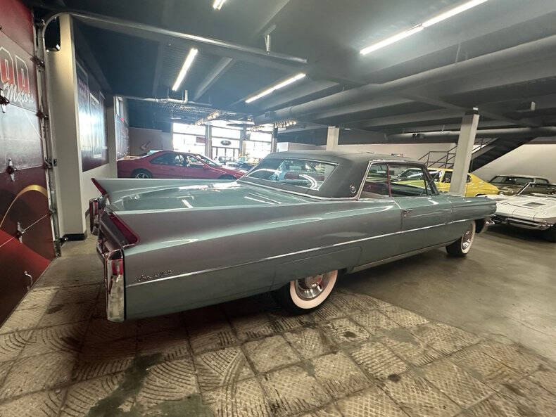 1963 Cadillac DeVille