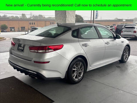 2020 Kia Optima LX