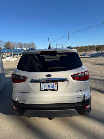 2018 Ford EcoSport Titanium