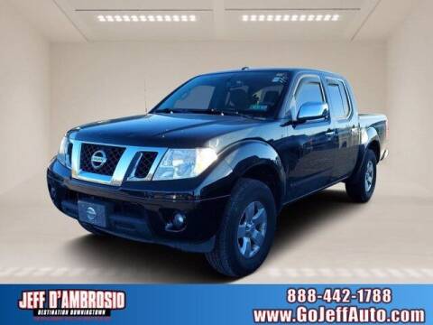 2013 Nissan Frontier for sale at Jeff D'Ambrosio Auto Group in Downingtown PA