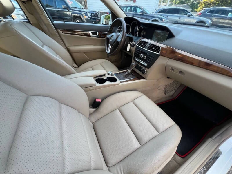 2013 Mercedes-Benz C-Class C 250 Sport