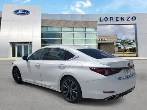 2021 Lexus ES 350 F SPORT
