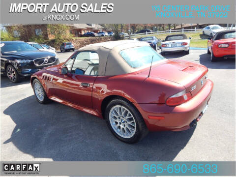 2001 BMW Z3 2.5i