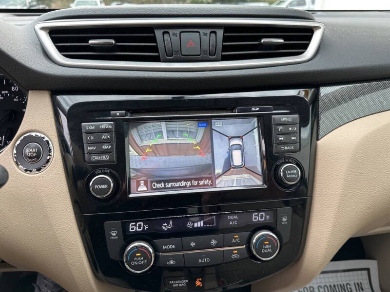 2015 Nissan Rogue SL