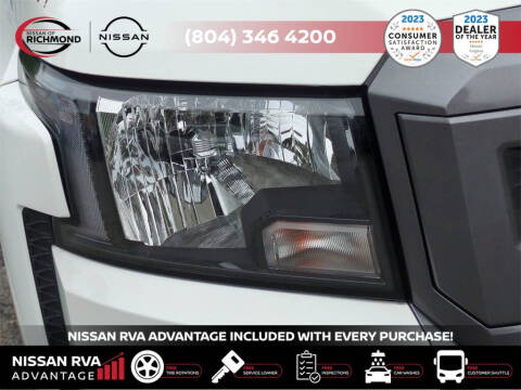 2025 Nissan Frontier SV