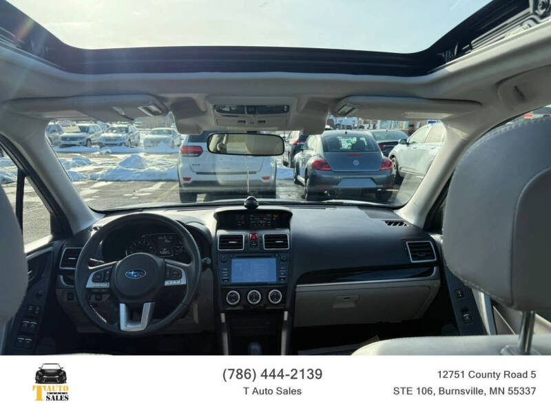 2017 Subaru Forester 2.5i Limited