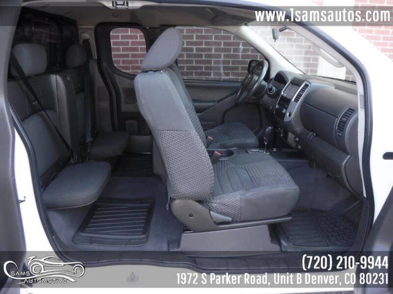 2020 Nissan Frontier