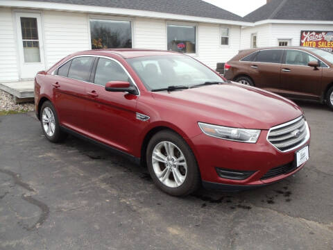 2015 Ford Taurus for sale at KAISER AUTO SALES in Spencer WI