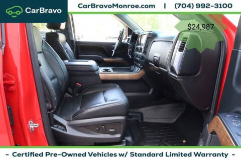 2016 Chevrolet Silverado 1500 LTZ