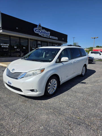 2013 Toyota Sienna Limited 7-Passenger