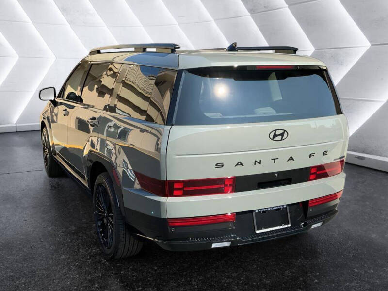 2026 Hyundai Santa Fe Hybrid Calligraphy