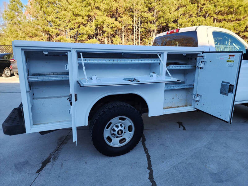 2017 Chevrolet Silverado 2500HD Work Truck