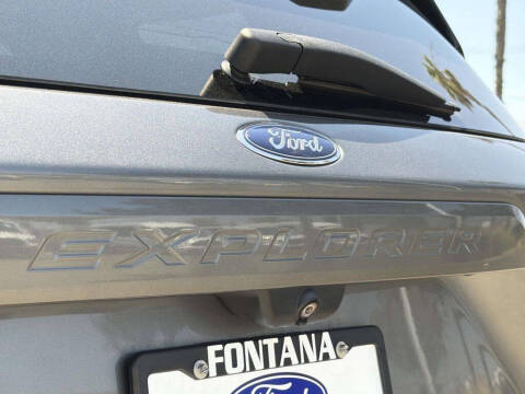 2023 Ford Explorer XLT