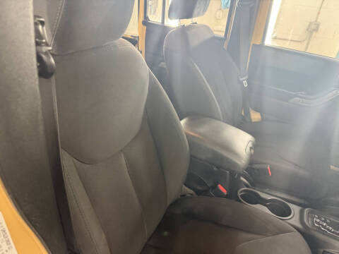 2014 Jeep Wrangler Unlimited Sport RHD