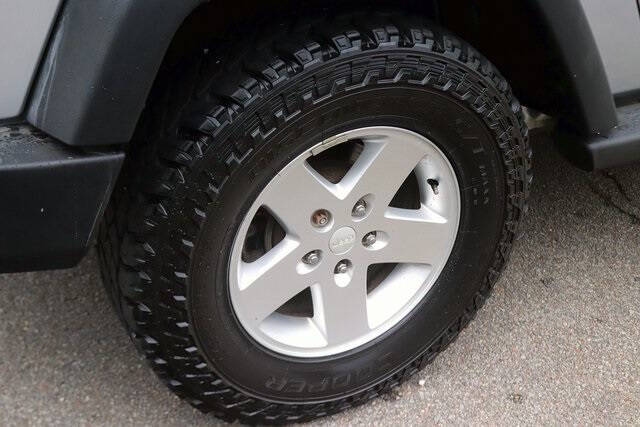 2010 Jeep Wrangler Sport