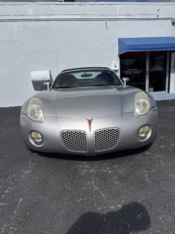 2006 Pontiac Solstice