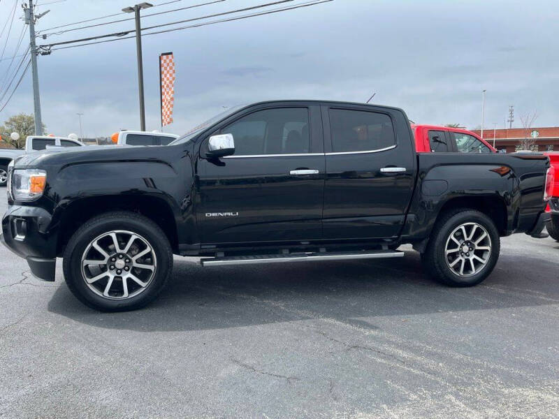 2020 GMC Canyon