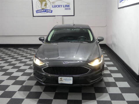2018 Ford Fusion SE