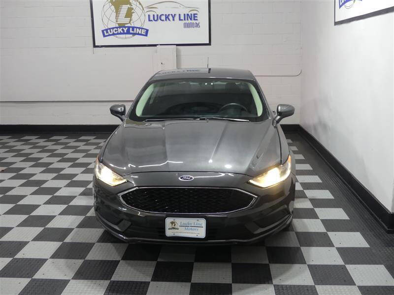 2018 Ford Fusion SE