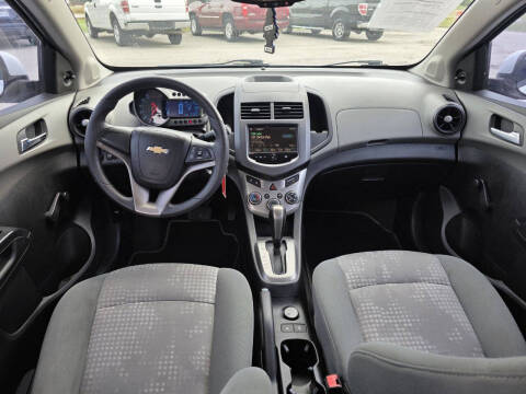 2013 Chevrolet Sonic LS Auto