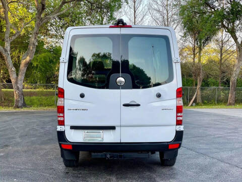 2018 Freightliner Sprinter 2500