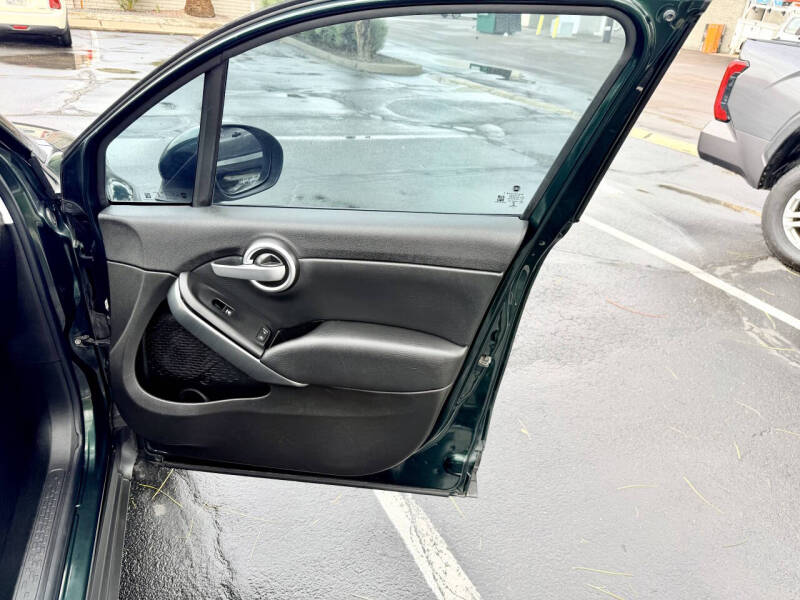 2016 FIAT 500X Trekking