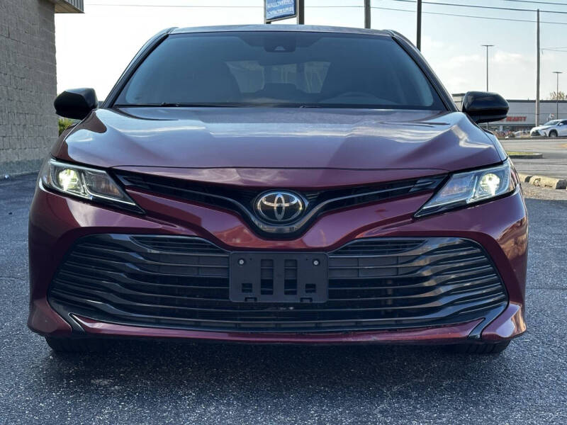 2019 Toyota Camry LE