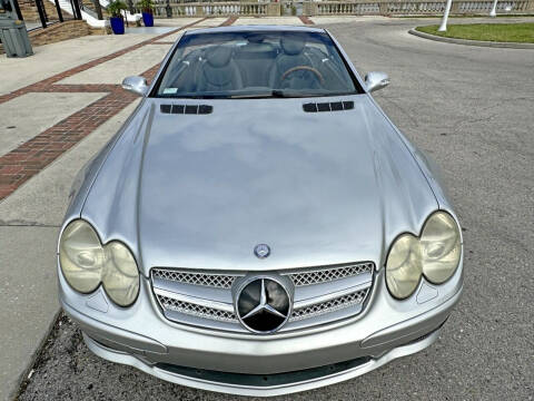 2003 Mercedes-Benz SL-Class SL 500