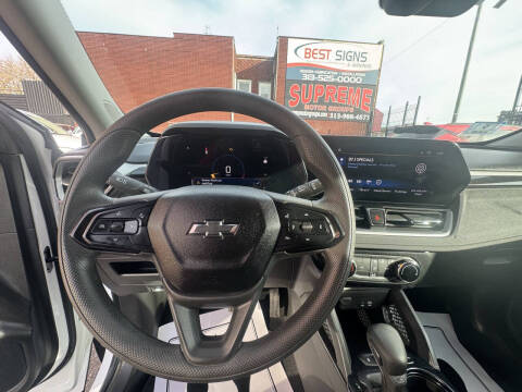 2025 Chevrolet TrailBlazer LT