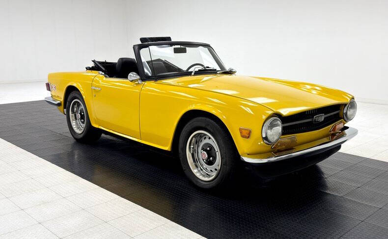 1972 Triumph TR6