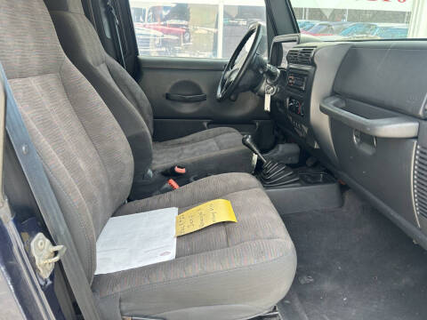 2003 Jeep Wrangler X