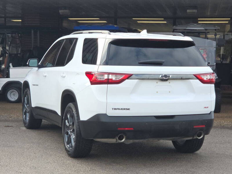 2021 Chevrolet Traverse RS