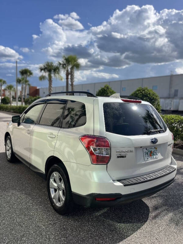 2016 Subaru Forester 2.5i Premium
