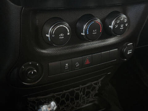 2017 Jeep Wrangler Sport