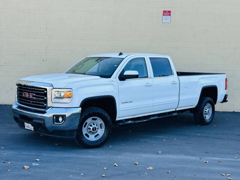 2015 GMC Sierra 2500HD SLE