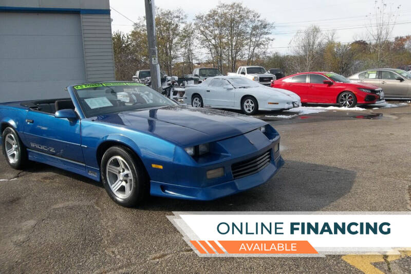 1990 Chevrolet Camaro IROC Z