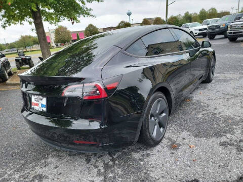 2021 Tesla Model 3 Standard Range Plus