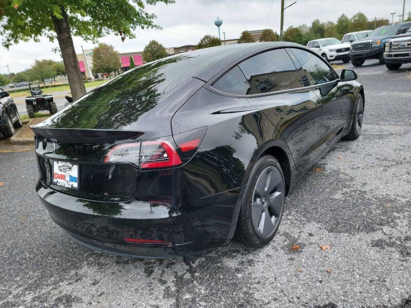 2021 Tesla Model 3 Standard Range Plus