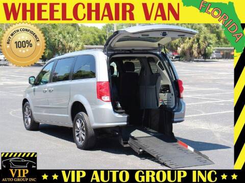2017 Dodge Grand Caravan for sale at VIP Auto Group in Clearwater FL