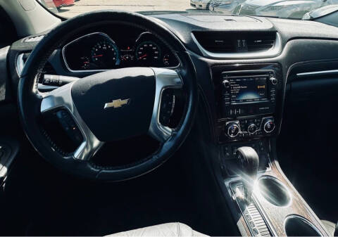 2016 Chevrolet Traverse LT